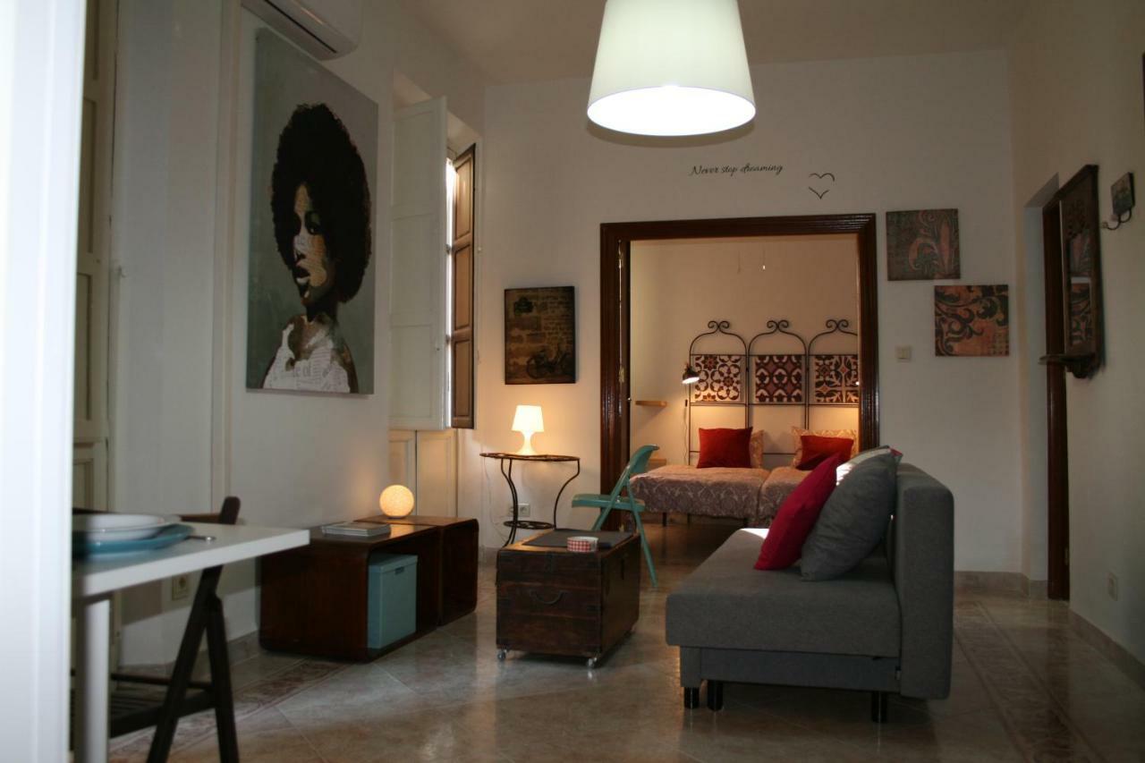 Alcaiceria Apartment Granada Bagian luar foto