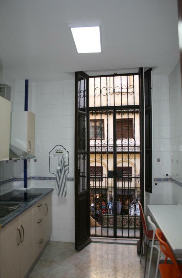 Alcaiceria Apartment Granada Bagian luar foto